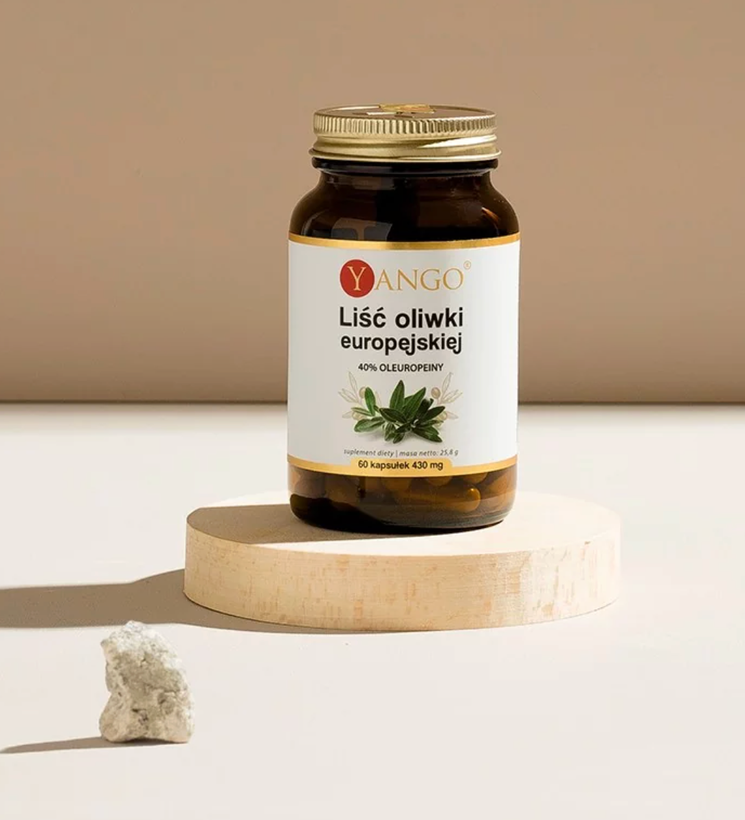 OLIIVINLEHTIUUTE / 340 mg / 60 kaps.