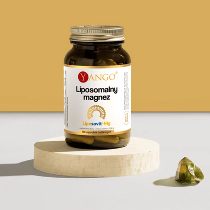 LIPOSOMAALINEN MAGNESIUM / 330 mg / 90 kaps.