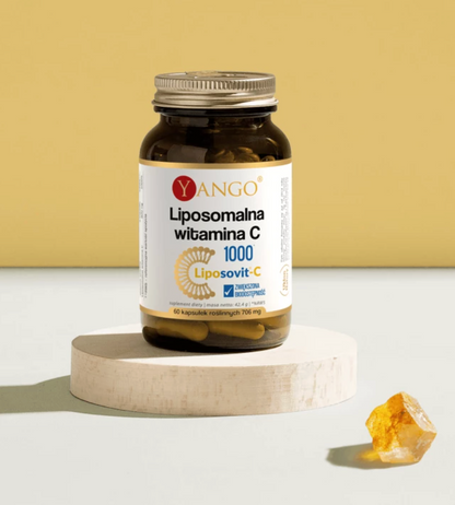 LIPOSOMAALINEN C-VITAMIINI / 400 mg / 60 kaps.
