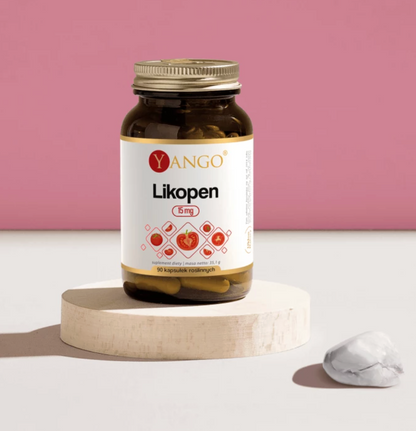 LYKOPEENI TOMAATTIUUTTEESTA / 15 mg / 90 kaps.