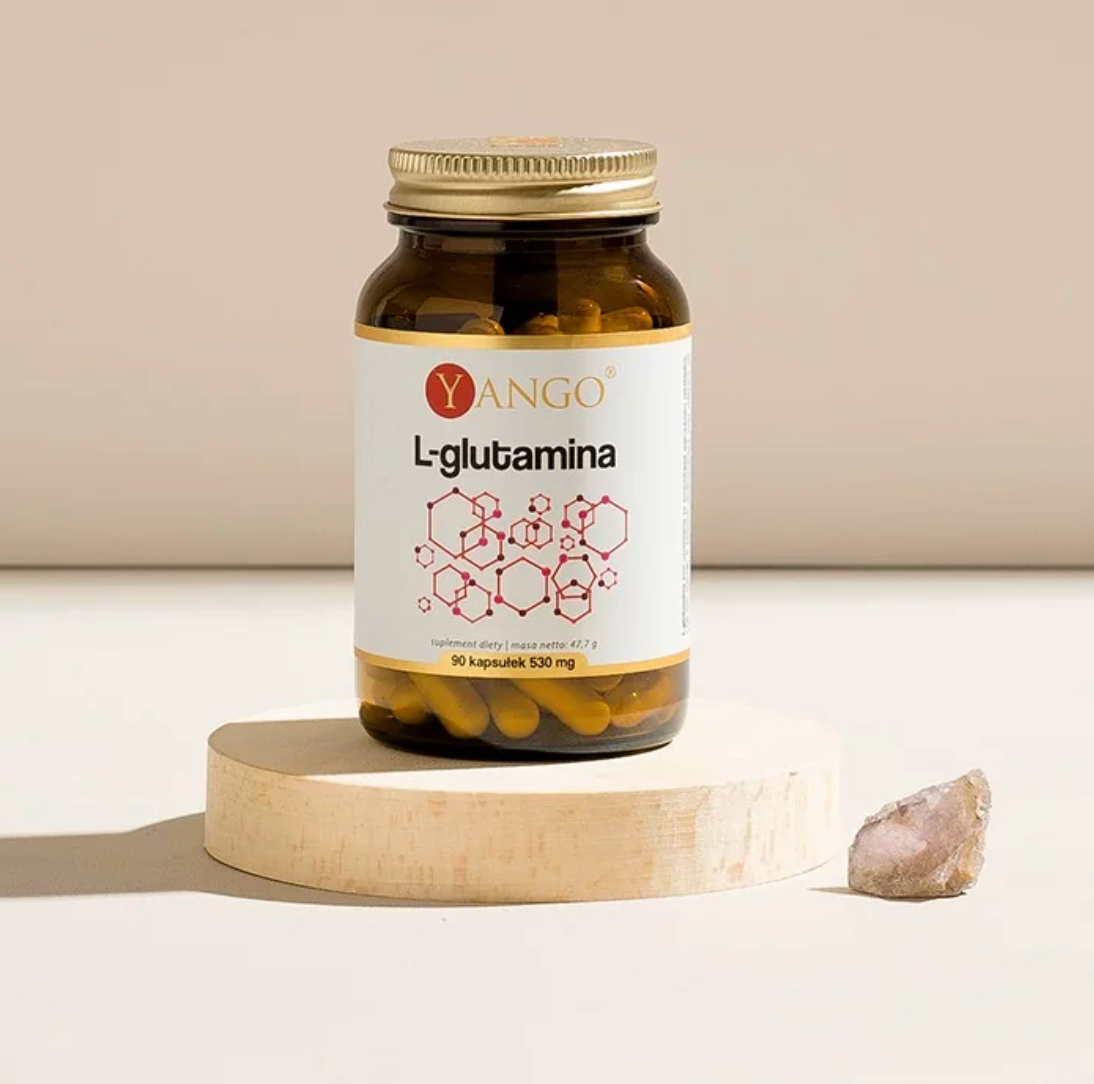 L-GLUTAMIINI / 440 mg / 90 kaps.