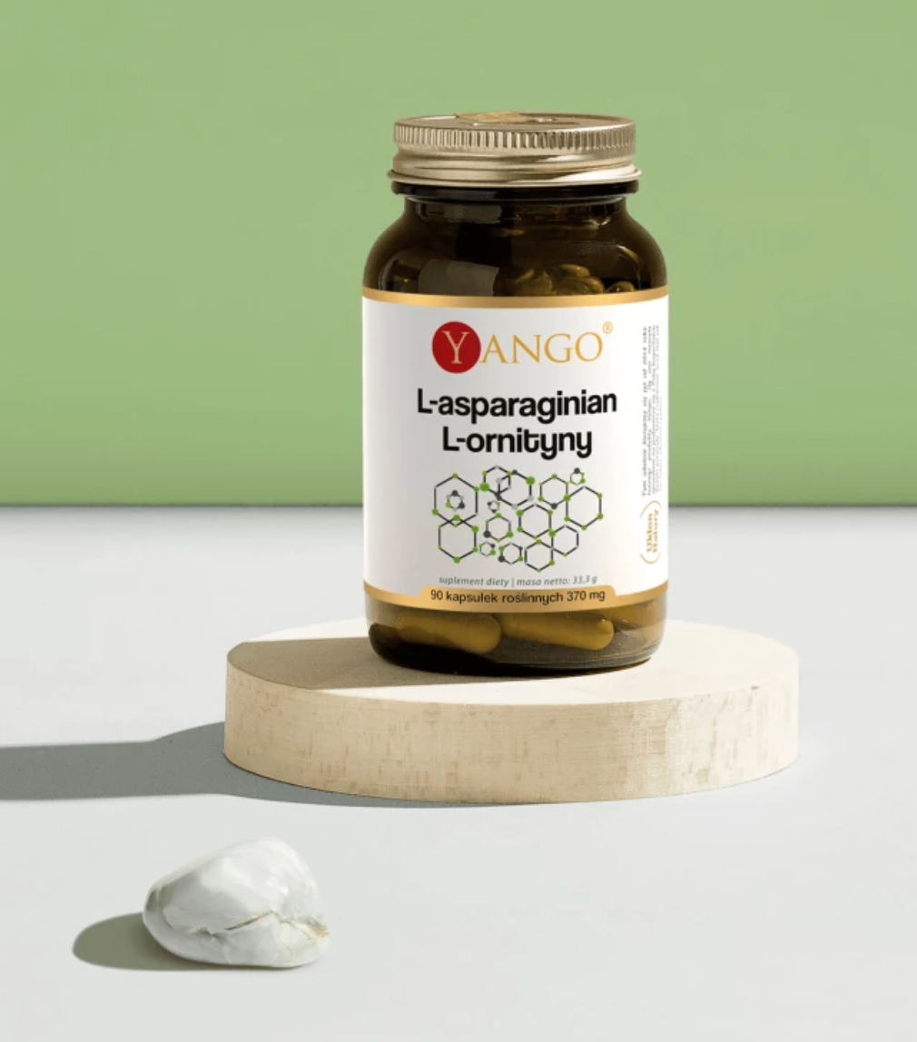L-ORNITIINI L-ASPARTAATTI / 280 mg / 90 kaps.