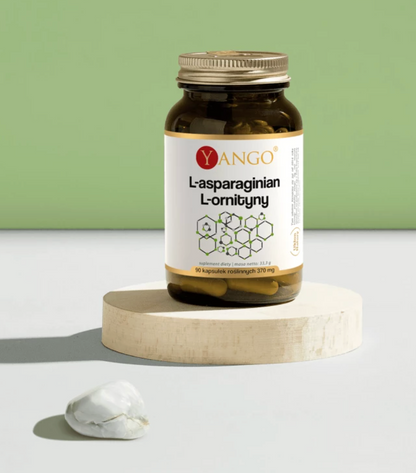L-ORNITIINI L-ASPARTAATTI / 280 mg / 90 kaps.
