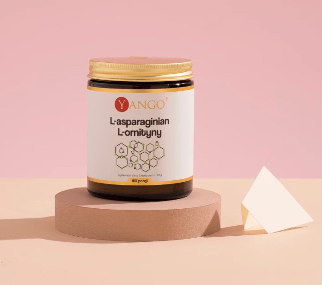 L-ASPARTAATTI L-ORNITIINI JAUHE  / 500 mg / 50 g