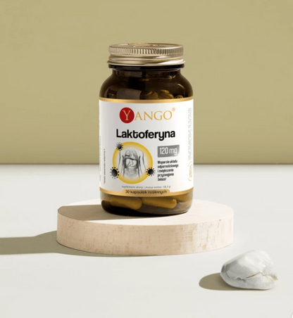 LACTOFERRIN / 30 caps.