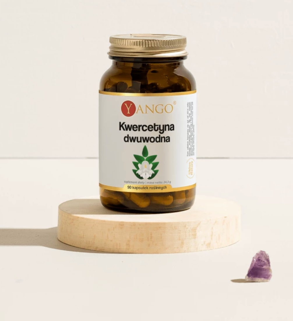 KVERSETIINI / 250 mg / 90 kaps.