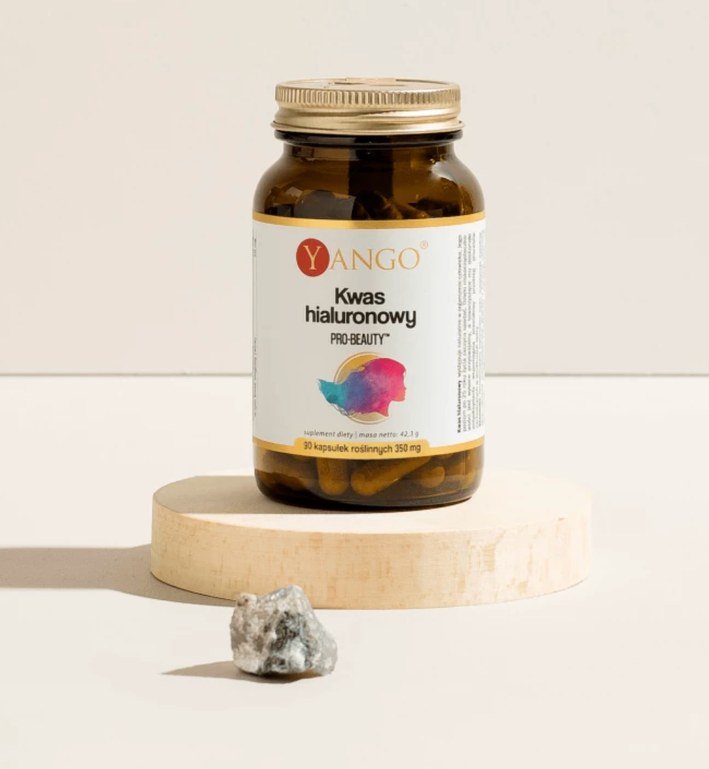 HYALURONIHAPPO PRO / KAUNEUS / 90 kaps.