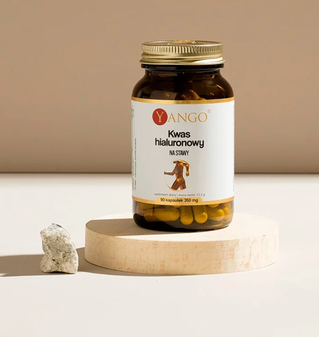 HYALURONIHAPPO / NIVELILLE / 150 mg / 90 kaps.