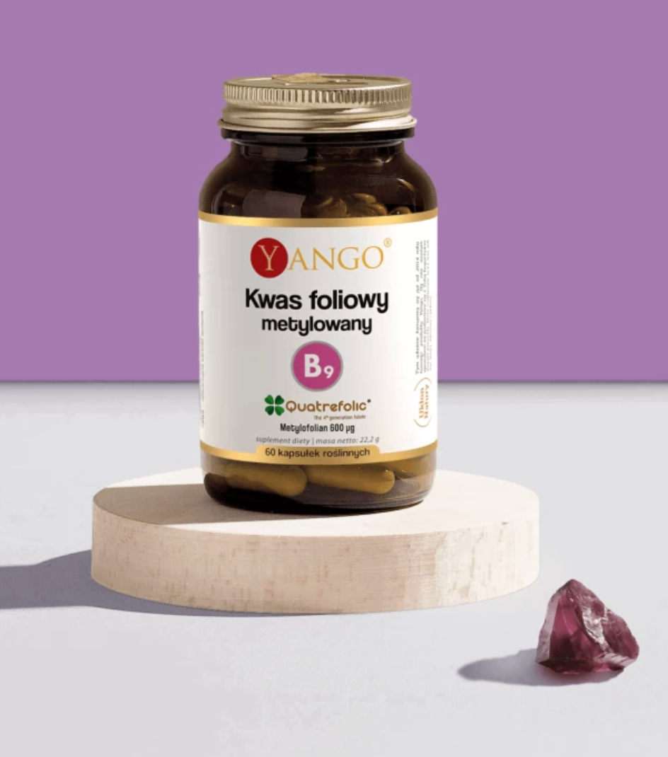 FOOLIHAPPO / 600 mcg / 90 kaps.