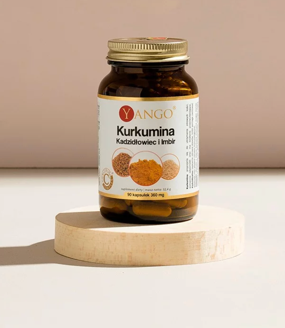 TURMERIC + BOSWELLIA + GINGER / EXTRACT / 90 caps.