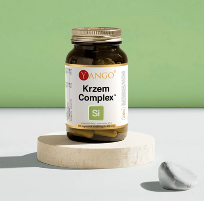 SILICON COMPLEX / BAMBU + PELTOKORTEUUTE / 100 kaps.