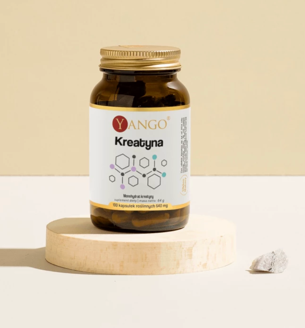 KREATIINIMONOHYDRAATTI / 550 mg / 100 kaps.