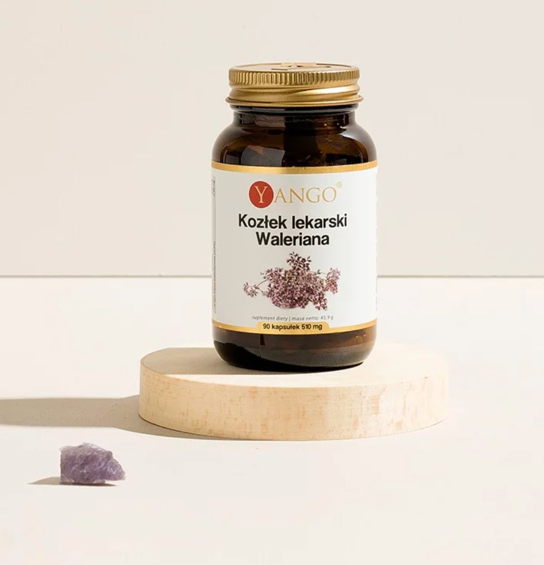 VALERIAANAUUTE / 420mg / 90 kaps.