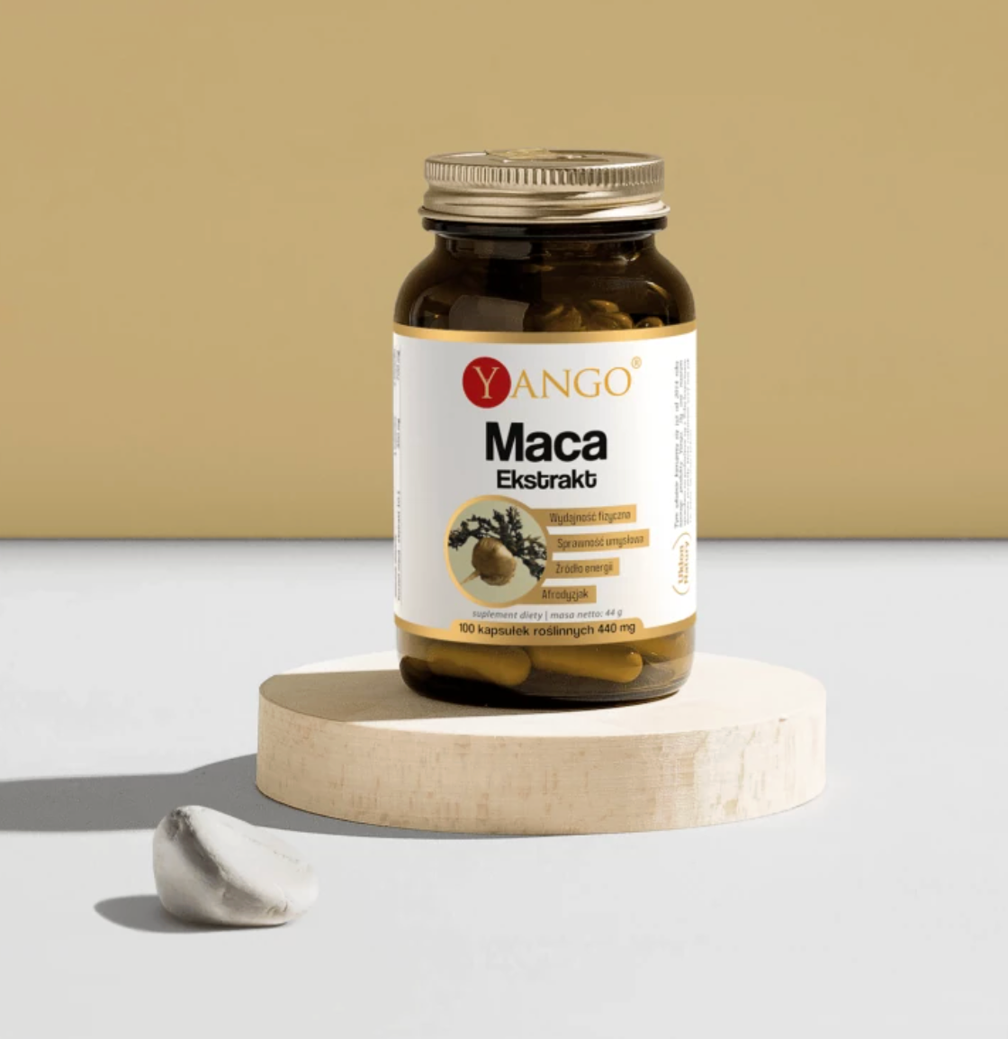 MACA-JUURIUUTE / 10:1  / 350 mg / 100 kaps.