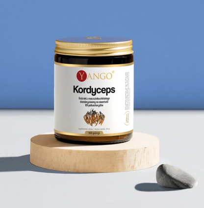 CORDYCEPS-EXTRAKT / 10% POLYSACKARIDER / 50 g