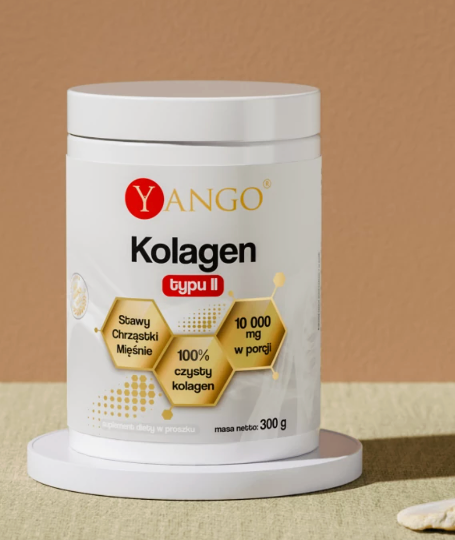 KOLLAGEENI / TYYPPI II / 10 000 mg / 300 g
