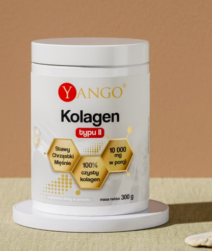 KOLLAGEENI / TYYPPI II / 10 000 mg / 300 g