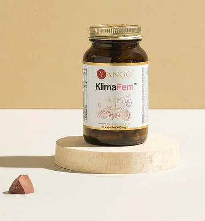 KLIMAFEM / KASVIUUTTEET VAIHDEVUOSIIN / 90 kaps.