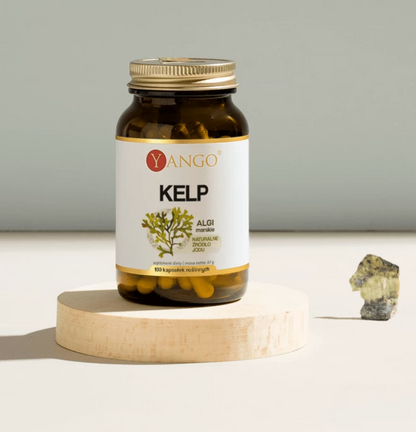KELP / LUONNOLLINEN JODI / 150 mcg / 100 kaps.