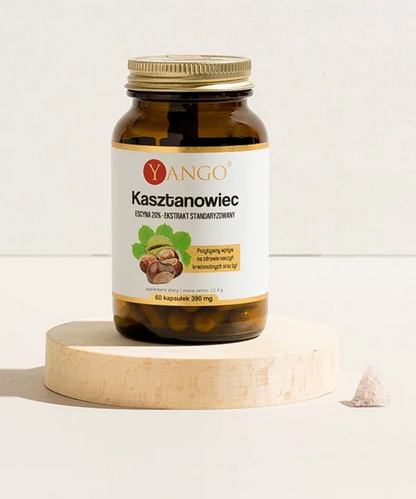 HEVOSKASTANJA-UUTE / 20% AESIINIA / 60 kaps.