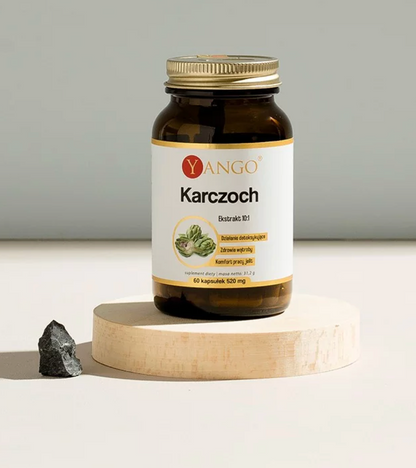 ARTISOKKAUUTE / 860 mg / 60 kaps.