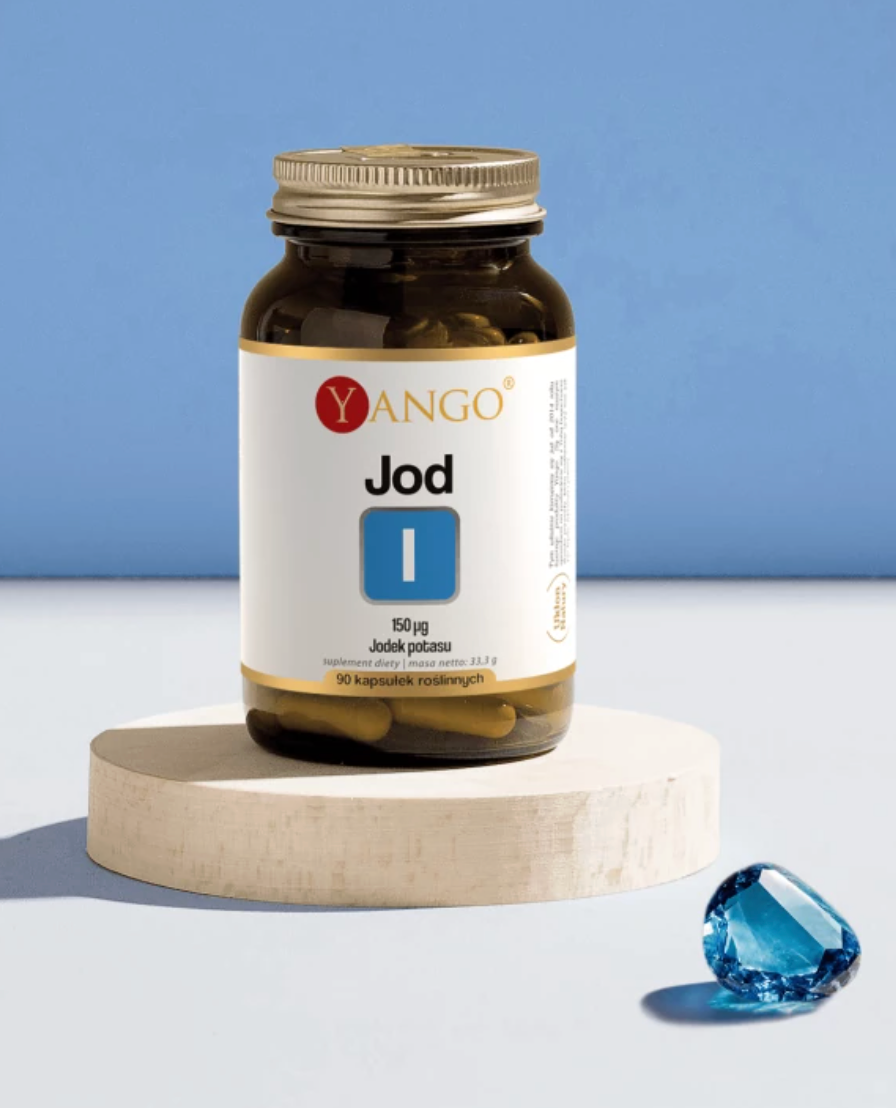 JODI / 200 MCG / KALIUMJODIDI / 90 kaps.