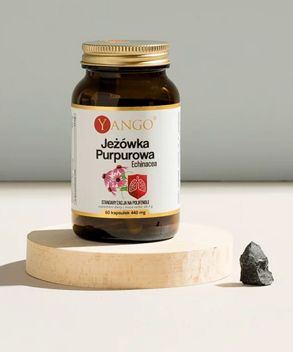 PURPPURA ECHINACEA-UUTE / 350 mg / 60 kaps.