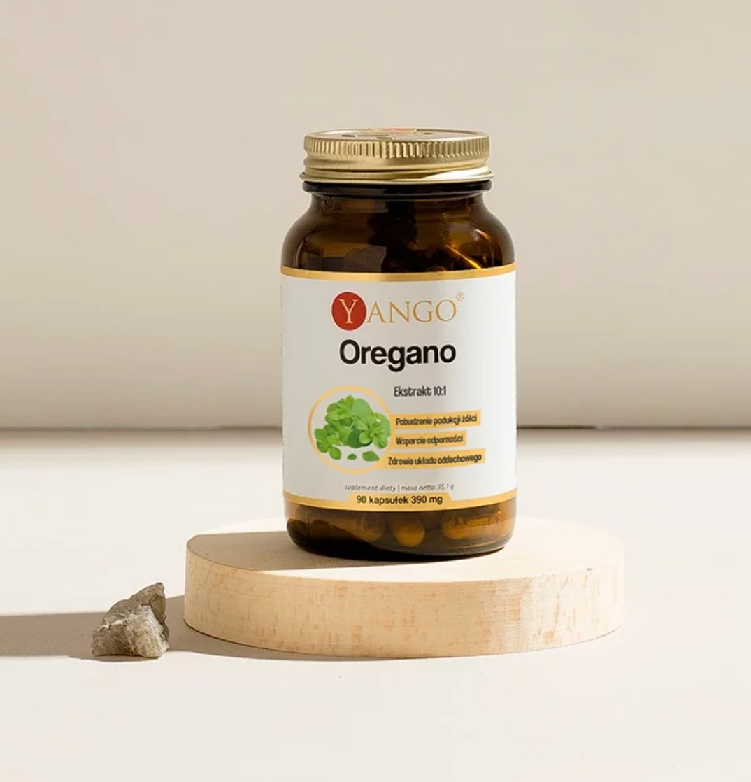 OREGANO -UUTE / 300 mg / 90 kaps.