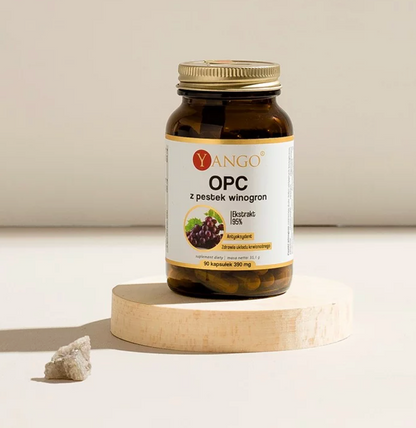 OPC 95% / RYPÄLEENSIEMENÖLJY / 300 mg / 90 kaps.