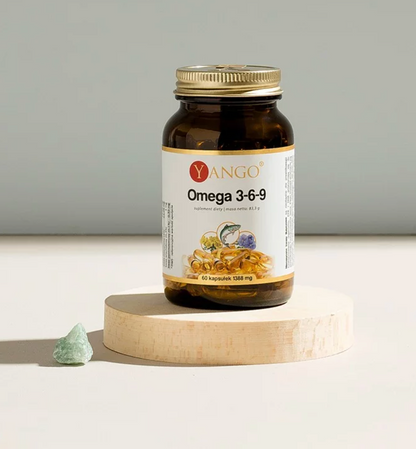 OMEGA 3-6-9 / 1000 mg / 60 kaps.