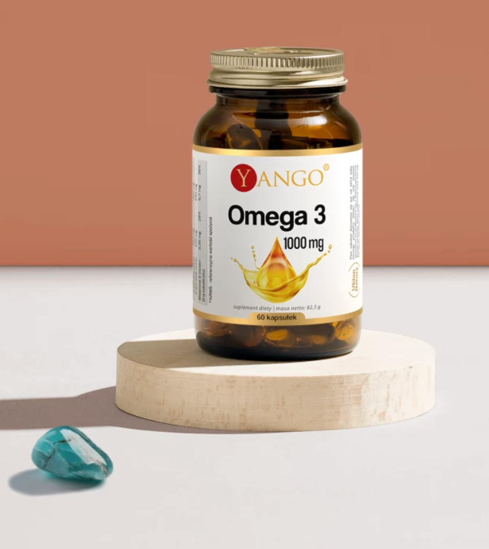 OMEGA-3 / 1000 mg / 60 kaps.