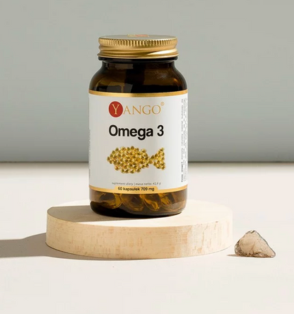 OMEGA-3 / 500 mg / 60 kaps.