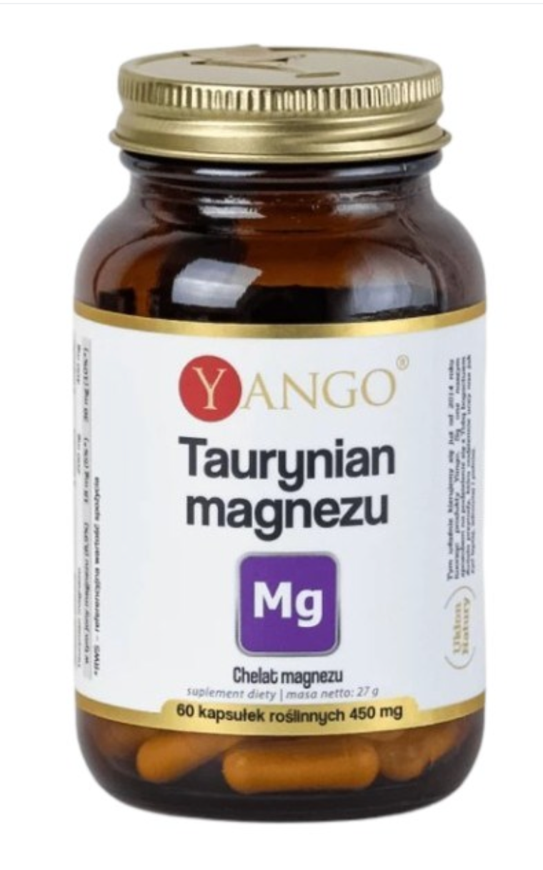 MAGNESIUMTAURAATTI / 400 mg / 60 kaps.