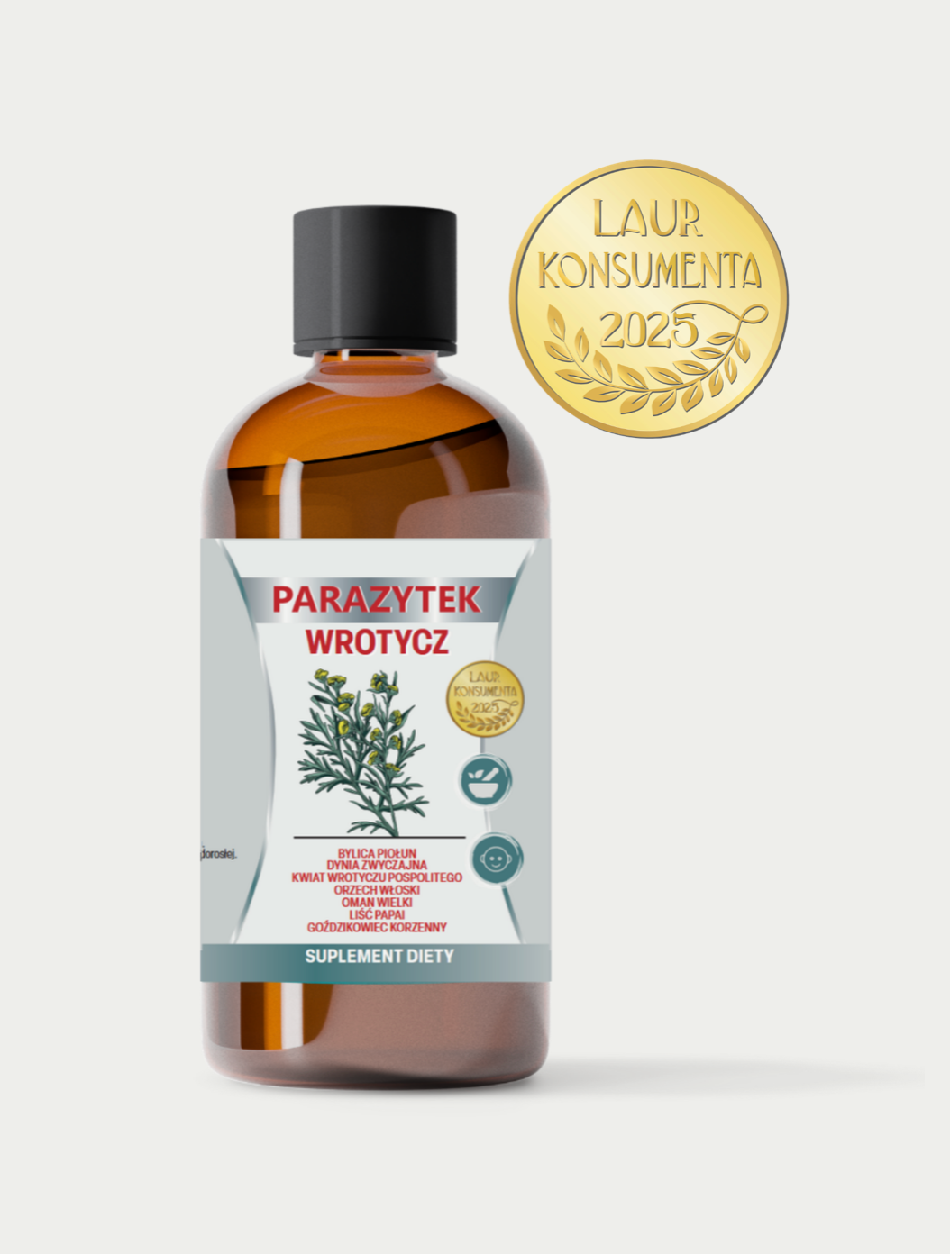 PARAZYTEK PIETARYRTTI / 50 ml
