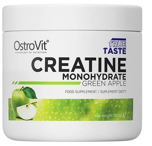 KREATIINI MONOHYDRAATTI / VIHREÄ OMENA / 300 g