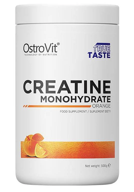KREATIINI MONOHYDRAATTI / APPELSIINI / 500 g