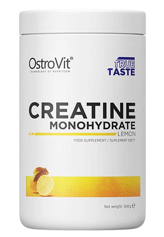 KREATIINI MONOHYDRAATTI / SITRUUNA / 500 g