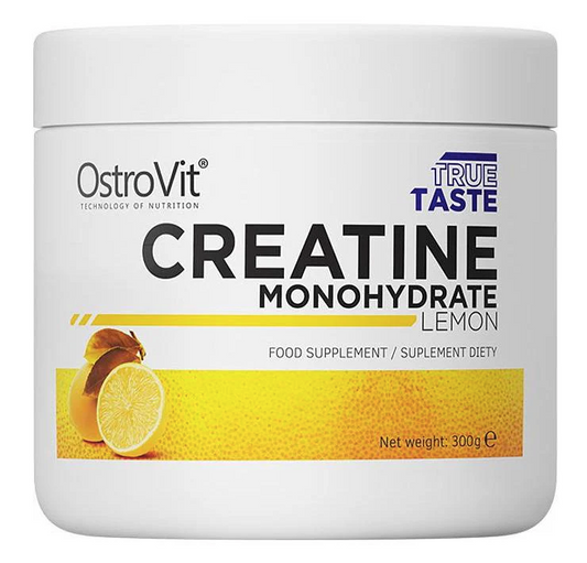 KREATIINI MONOHYDRAATTI / SITRUUNA / 300 g