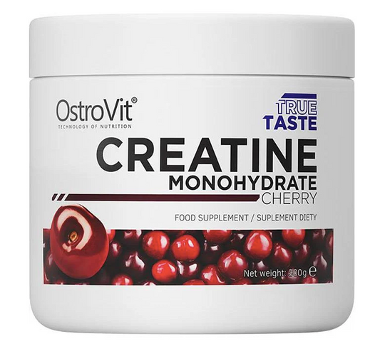 KREATIINI MONOHYDRAATTI / KIRSIKKA / 300 g