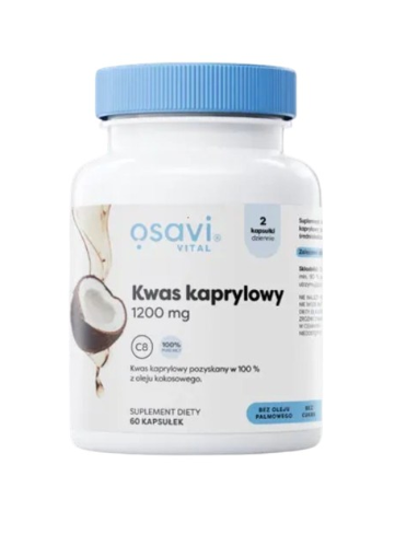 KAPRYYLIHAPPO / 1200 mg / 60 kaps.