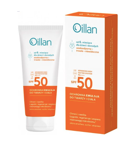 AURINKOSUOJAEMULSIO / HYPOALLERGEENINEN / SPF 50 / 100 ml