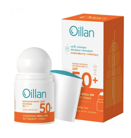 AURINKOVOIDE / ROLL-ON / SPF 50 / 50 ml