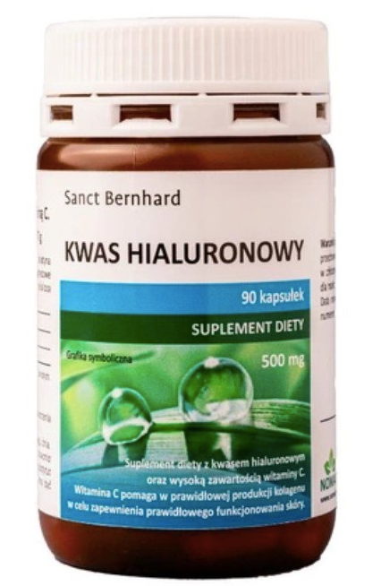 HYALURONIHAPPO / 500 mg / 90 kpl