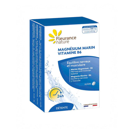NATÜRLICHES MAGNESIUM AUS DEM TOTEN MEER & VITAMIN B6 / 60 STÜCK