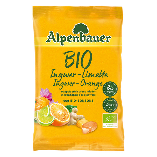 LUOMU TÄYTEMAKEINEN / INKIVÄÄRI & LIME & APPELSIINI / 90 g