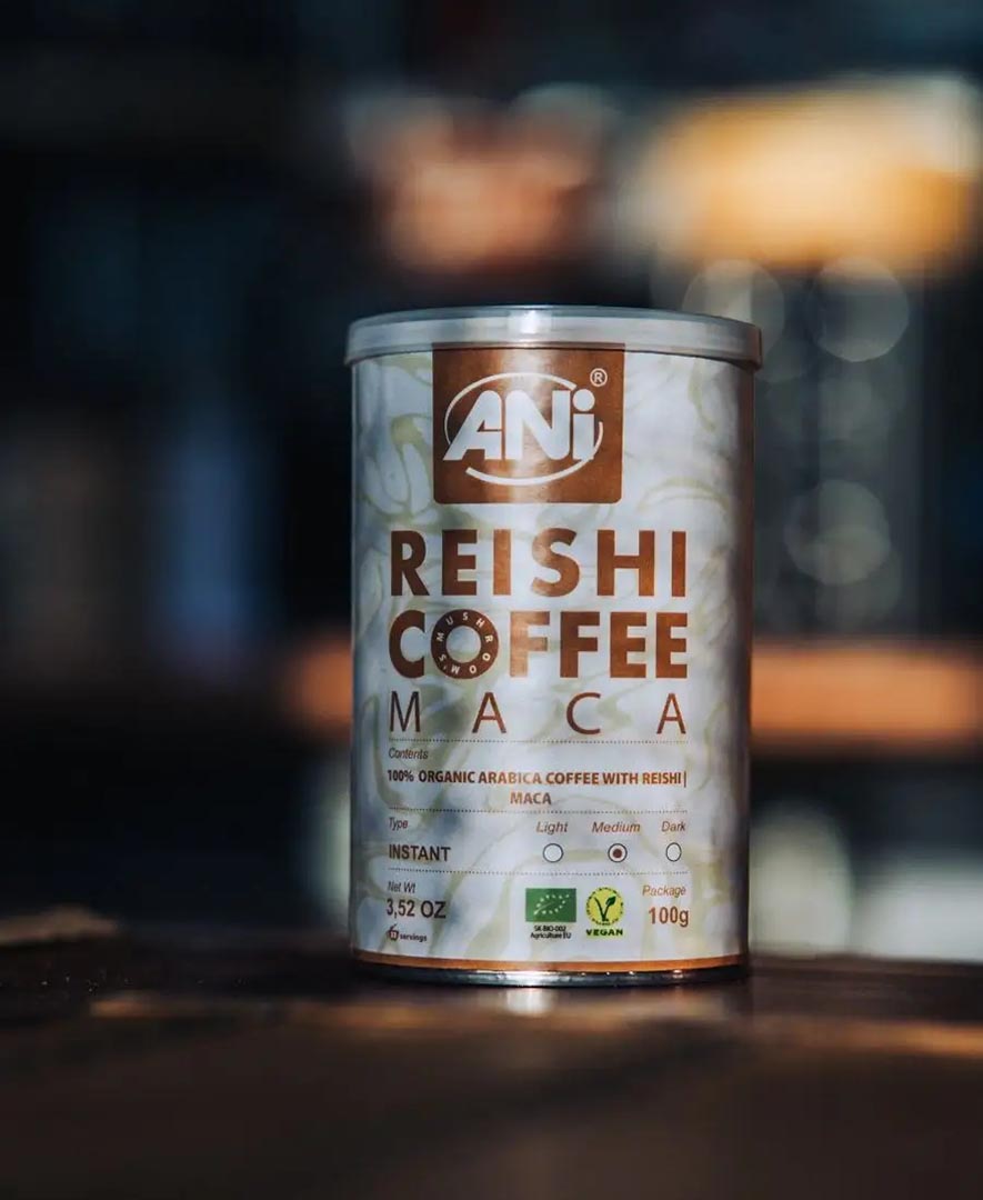 LUOMU ARABICA PIKAKAHVI / REISHI + MACA / 100 g