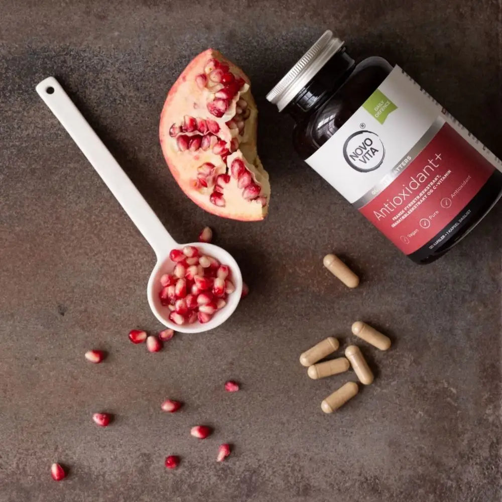 ANTIOXIDANTTI + / 60 KAPSELIA
