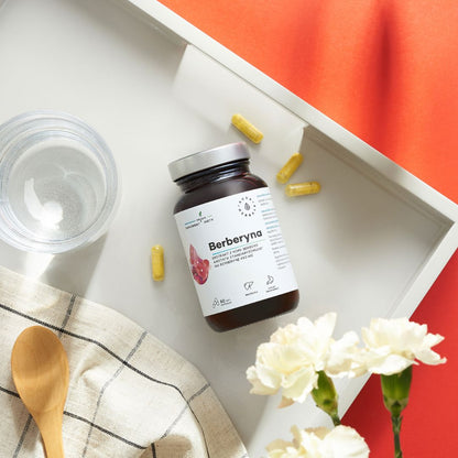 BERBERIIN / 500 mg / BERBERIS ARISTATA / 60 kapslit