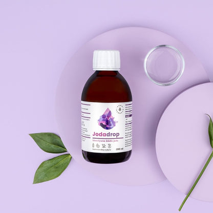 AURA HERBALS Jodadrop, bioactive source of iodine, liquid (250 ml / 8.45 fl. oz.)