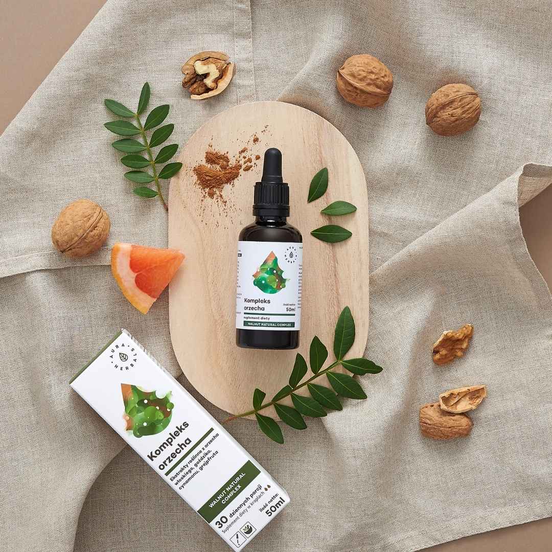 SAKSANPÄHKINÄ + KOIRUOHOUUTTEET / 100% LUONNOLLINEN / 50 ml